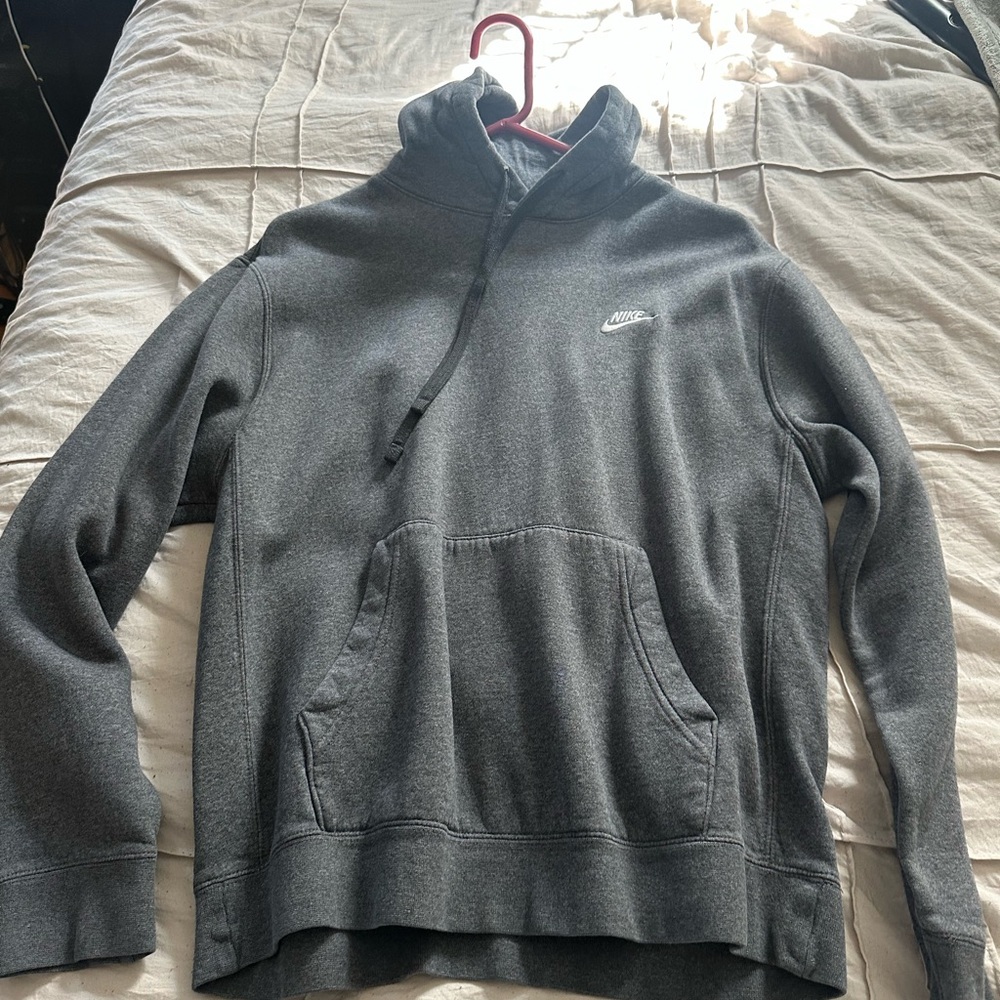 Nike Heather Gray Hoodie